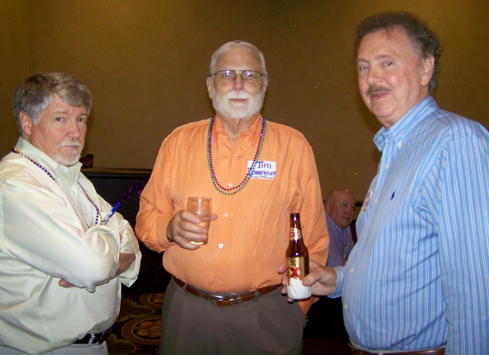 Marlon Hulin, Tim Lawrence, and Donald Boriskie